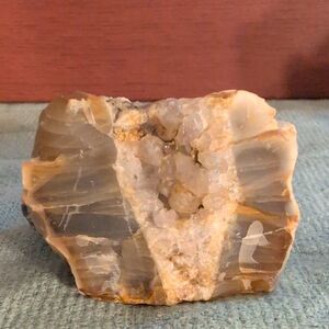 Chert Specimen With Quartz Crystals #2